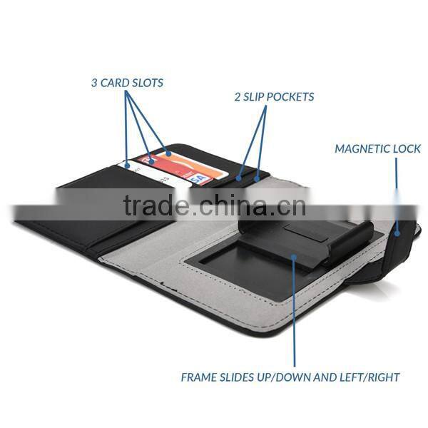 C&T Slider Flip case leather wallet Accessories cover for Samsung Galaxy Note 7