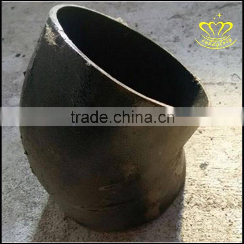 Cast iron drainage pipe construction drainage pipe elbow pipe fittings