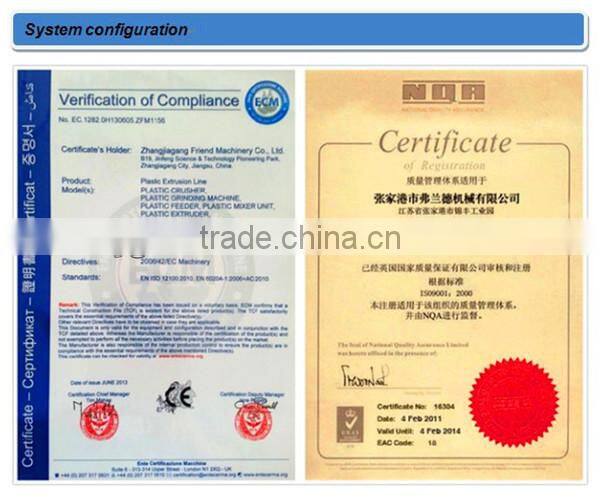 plastic pulverizer blade