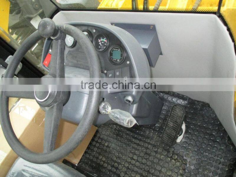 iso approval 1.5t 1.8t 2t mini tractor loader hot sale in europe