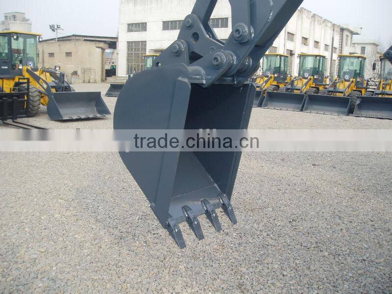 Chinese hot sale backhoe loader price