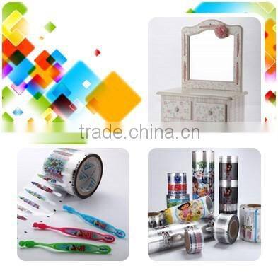 Pop pattern heat transfer film