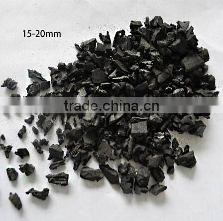2016 Latest continuous waste tyre recycling rubber granules plant
