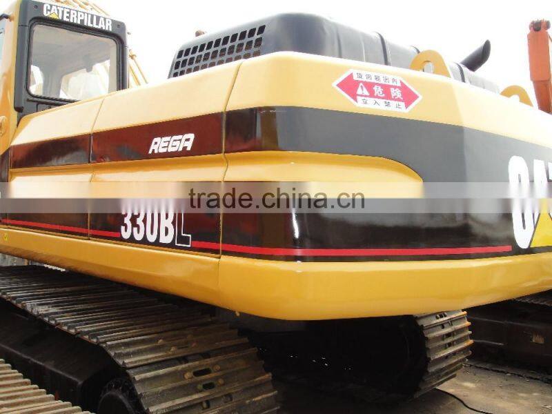 30 ton crawler excavator 330BL, 320C,330B,330C,330D price
