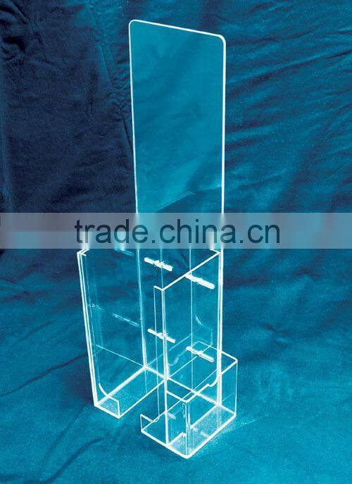 Custom Unique Brochure & Leaflet Rack/Holder/Shelf