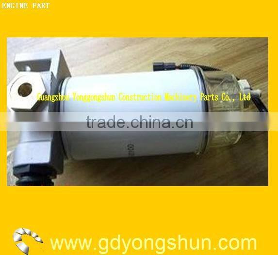 KOBELCO ENGINE SPARE PARTS FUEL FILTER ASSY VA32G6211010 FOR ED150-2