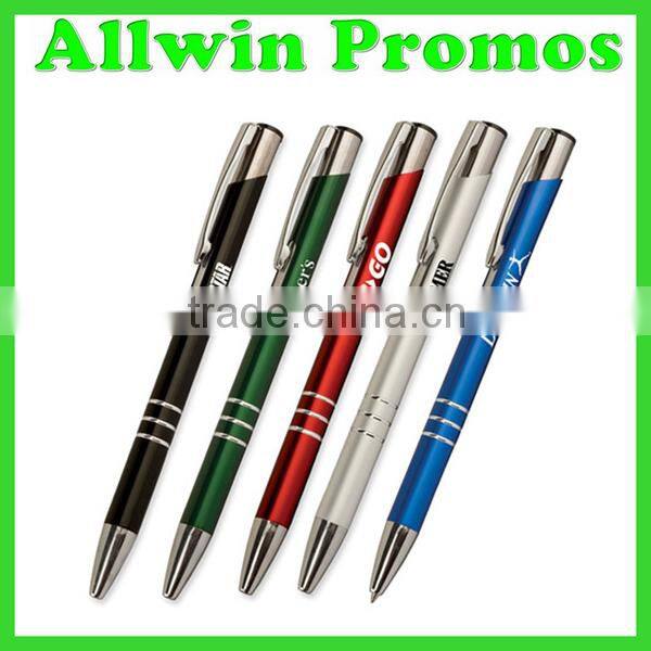 2016 New Arrival Metal Twist Pen With Stylus