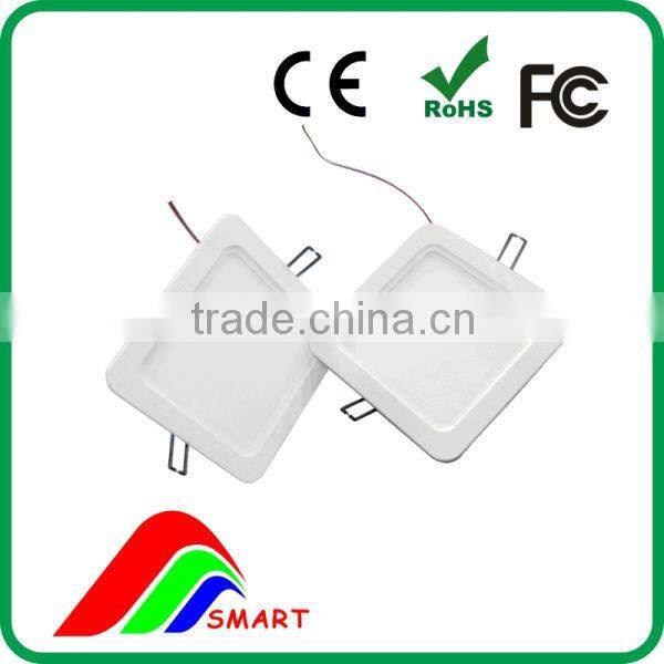 2013 new square factory price panel light