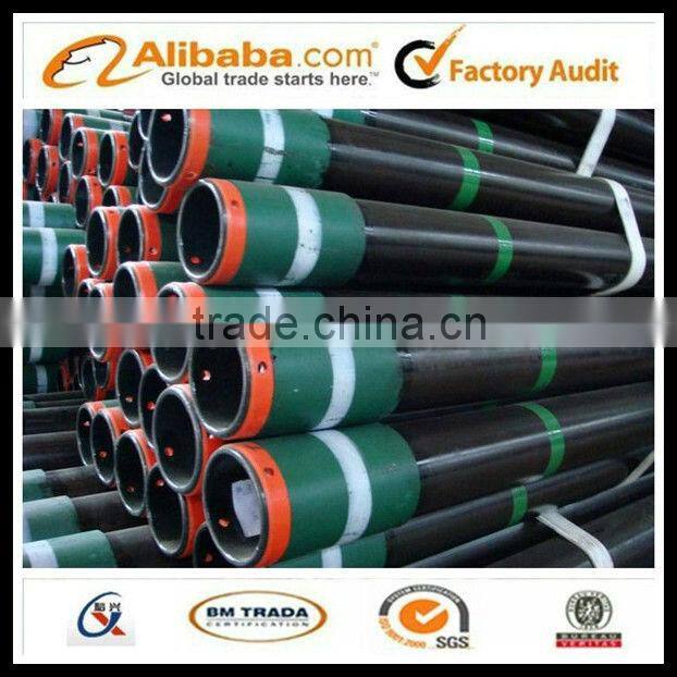 api 5ct j-55 casing steel pipe and tube manufacturer