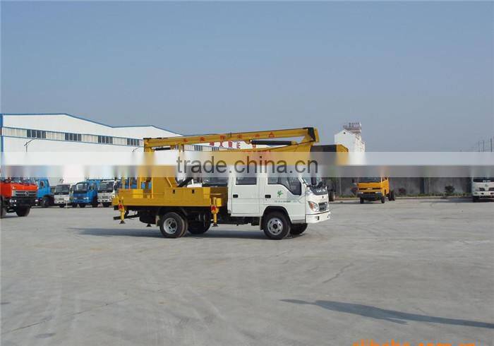 FOTON High-altitude truck with crane High-altitude operation truck high up truck areial lift truck