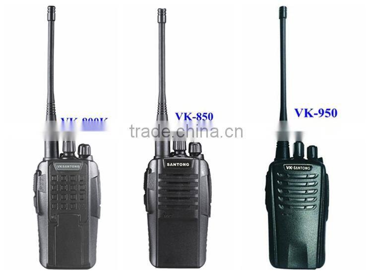 VKSANTONG Newest deisgn VK-X3 Walkie Talkie for Portable Two Way Radio