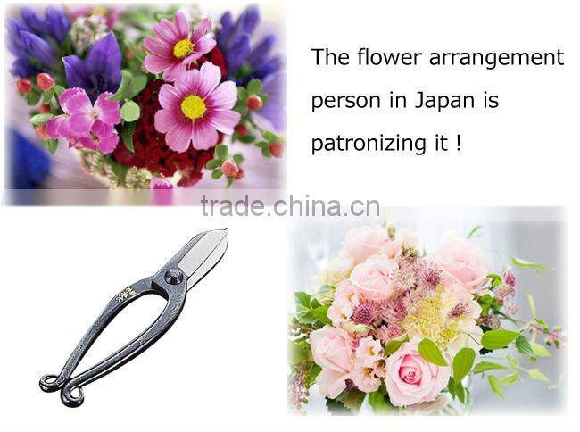 Japanese Garden Trimming Scissors Iron Matsuji Ikenobo For Pro Use