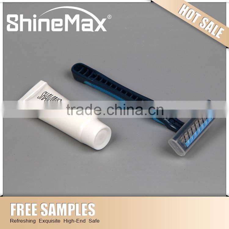 Personal Shaving & Hair Removal Plastic Disposable Hotel Razors