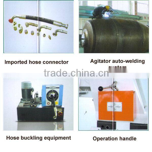 Concrete Mixer Truck HDT5256GJB (12336) with CCC/ISO9001 Certificates on Sale