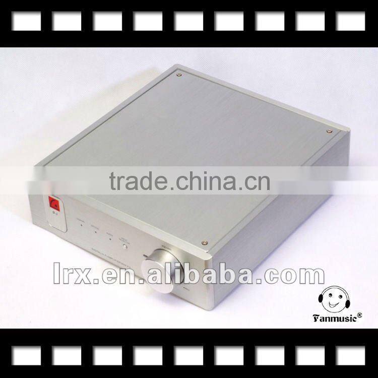 LONG GREEN D5 HIFI digital amplifier coaxial input 21BIT 192KHZ & Remote control Silver