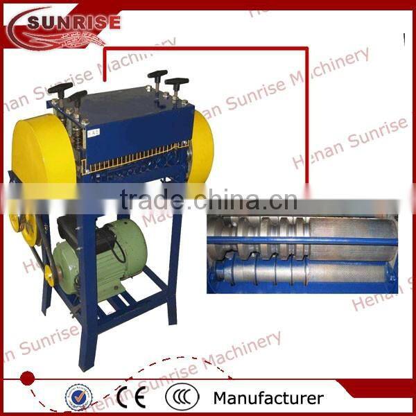 Hot sale cable wire peeling machine