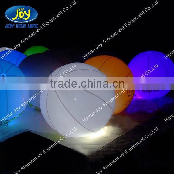 Factory direct sale giant led balloons for events