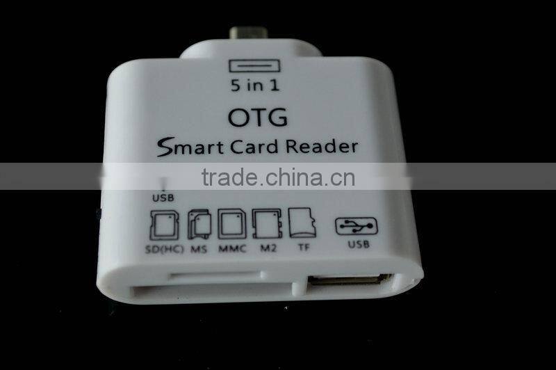 Cheap Micro USB OTG Reader Adapter