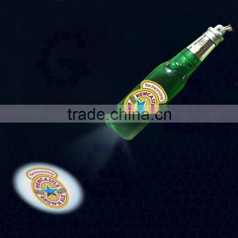 Newest Style led logo projector torch