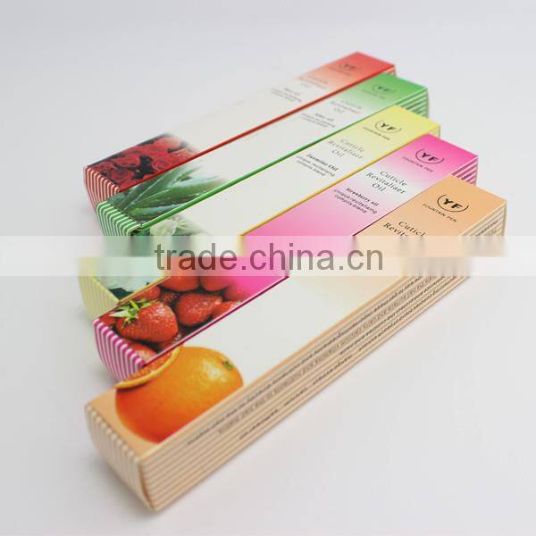 Popular different taste nail cuticle oil