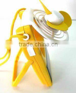 2012 hottest business gifts small fan solar power
