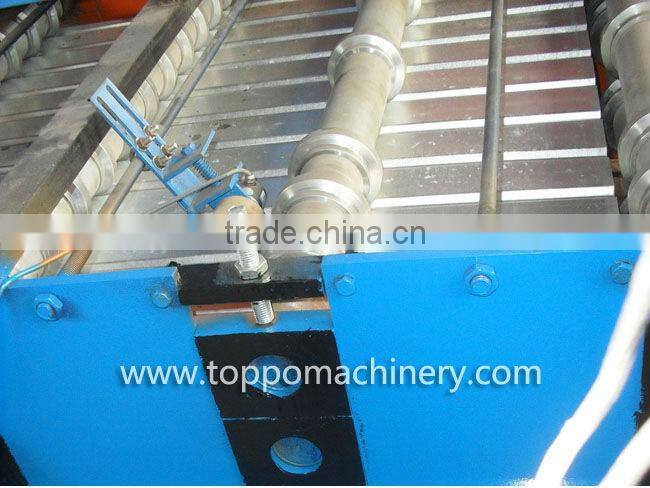 Trapezoidal Metal Wall Panel Roll Forming Machine Production Line