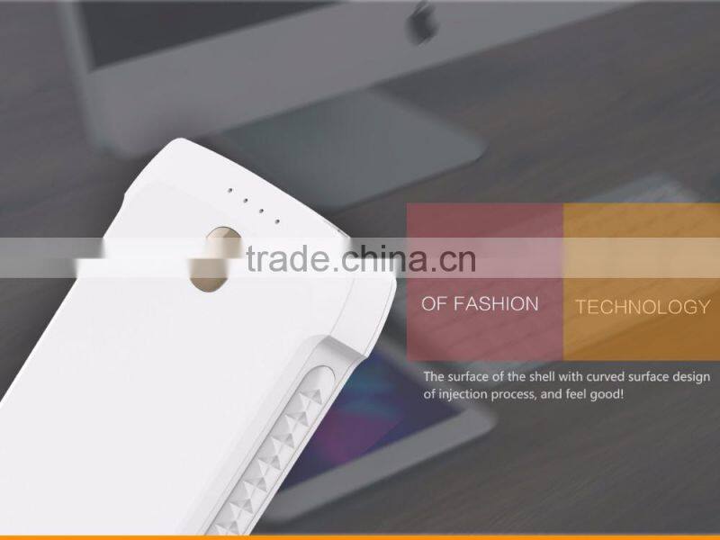 TRUSDA High quality Qualcomm approved rohs power bank 10000mah qc3.0 power bank battery power bank for phone