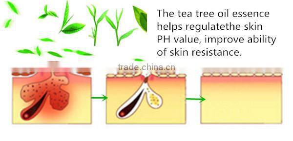 Acne treatment products skin care natural tea tree oil effective anti-acne face mask