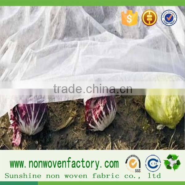 Agriculture weed control material pp spunbond nonwoven fabric