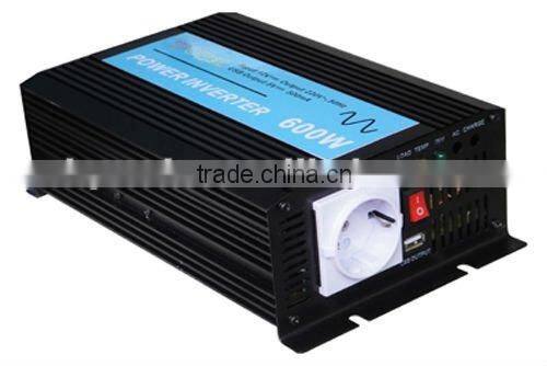 600W Pure Sine Wave Solar Power Inverter 48V DC Input, 110V/220V AC Output, with USB Model No.: YP600S12