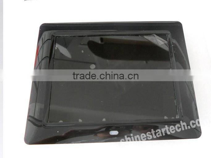 12 inch digital LED AD video loop display screen for POP stand