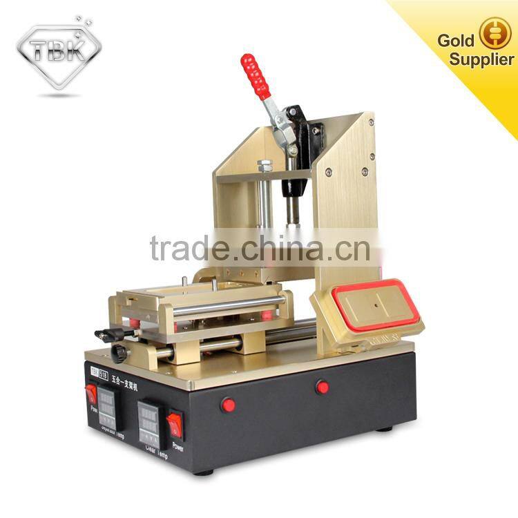5 1n 1 Machine = iphone Middle Bezel Splite + iPhone Frame Laminator + Vacuum LCD Screen Separator + Glue Remover + Preheater