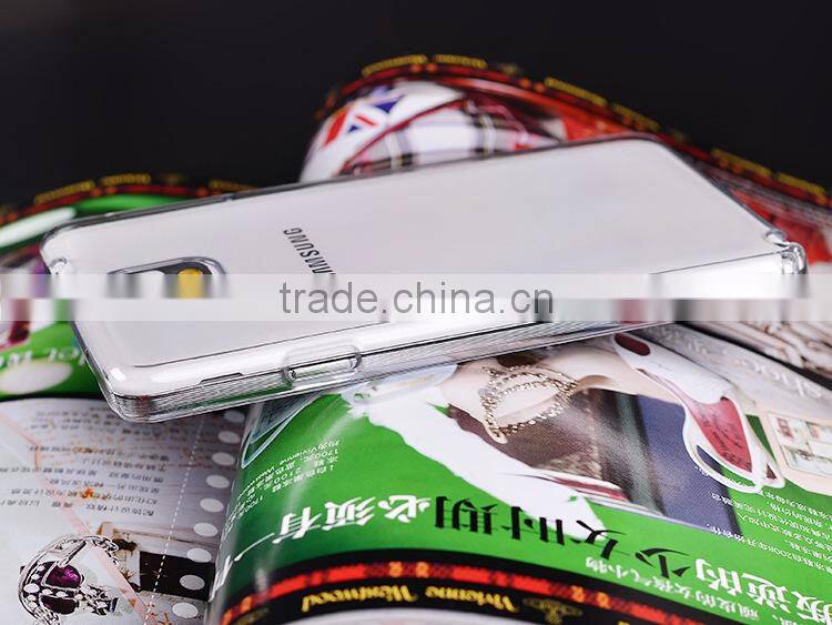 PC hard shell protective sleeve transparent phone for HTC one m9