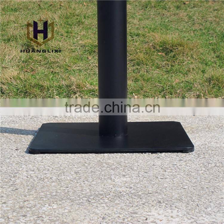 Factory price Steel base Black table legs, coffee table feet, modern coffee dining legs