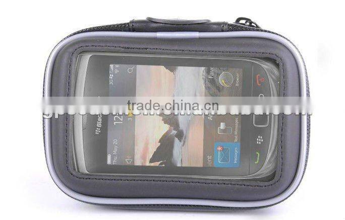handlebar WaterProof Case for 5" Garmin, TomTom, Magellan GPS Devices WaterProof bag Bike Handlebar holder