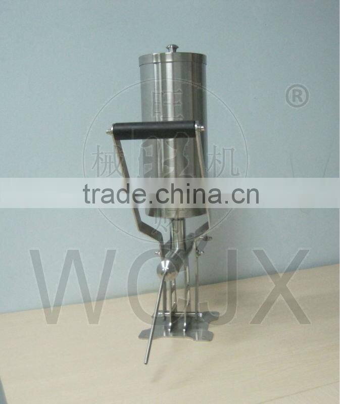 WCF-3L churro churrera filler filling machine Stuffing adding device