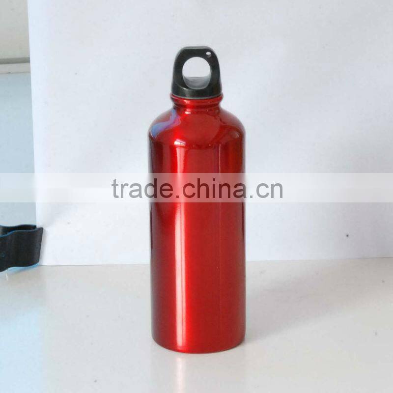 aluminum water bottle with 600ml promotion bottle