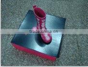 Cute bear and love PVC girls boot set