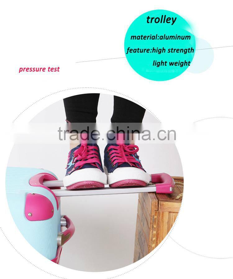 lovefollow 2015 new style Transformers ABS aluminum frame trolley luggage suitcase for cool men