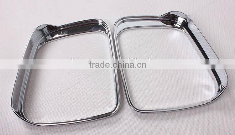 2014 Grand Cherokee ABS Chrome Car Mirror Vent Visor
