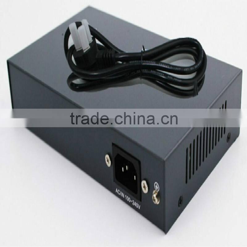 Industrial 5 10/100mbps rj45 4 port POE Switch with 65w power built-in