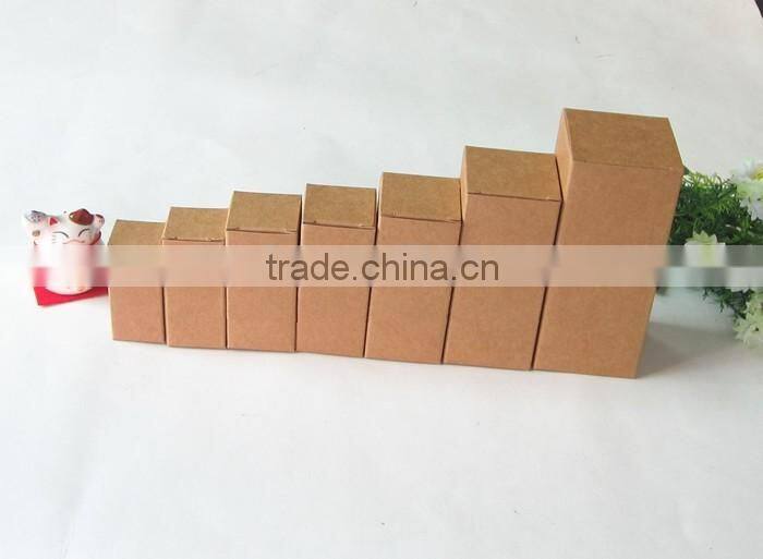 craft box for essencial oil bottle