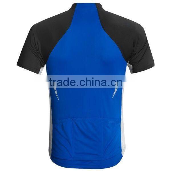 Daijun OEM high quality new design slim fit man used cycling jersey