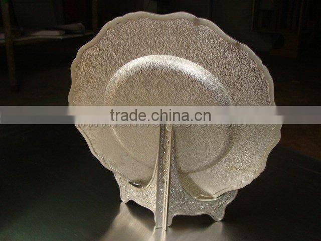 metal souvenir plate