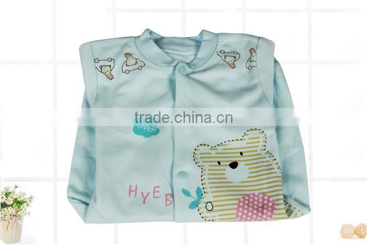 2016 new design hot sale promotional words printing baby romper cute baby clothes
