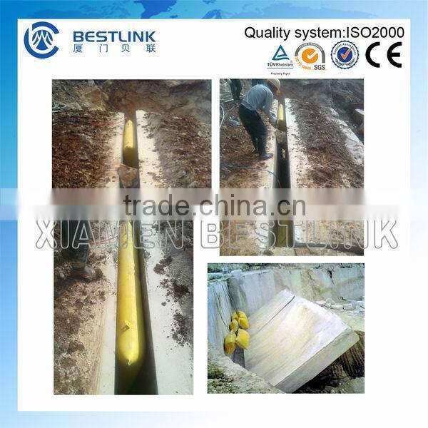 Sales Quarrying Device Marble Block Pushing Bag