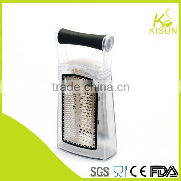 manual transparent vegetable grater