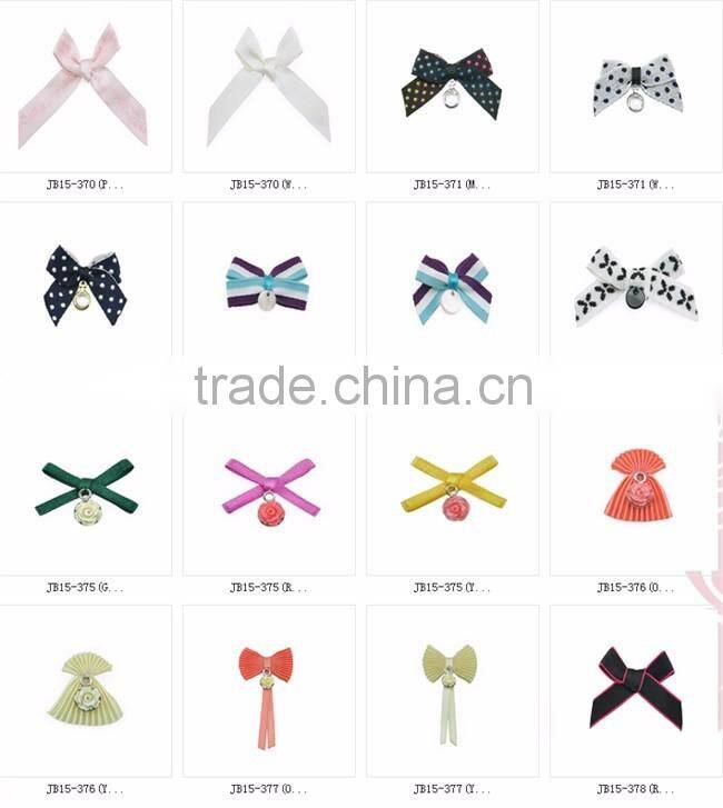 Customized Lace Material Ribbon Bow