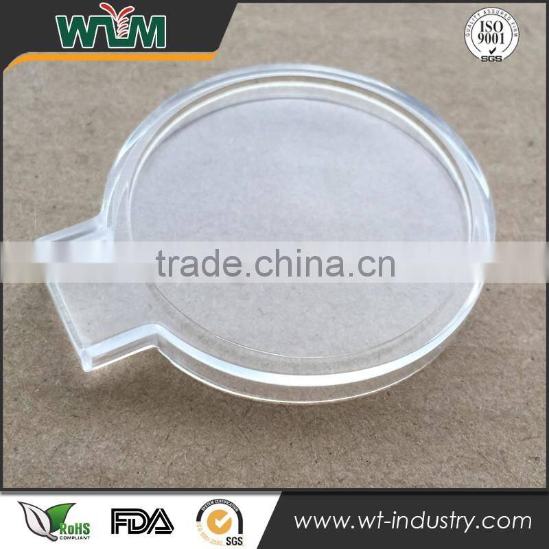 Hight quality transparent plastic mold making for candle shelf in china shenzhen