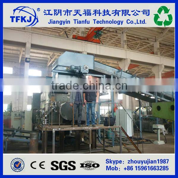 Large-scale Scrap metal steel iron aluminum can shredder machine(High Quality)